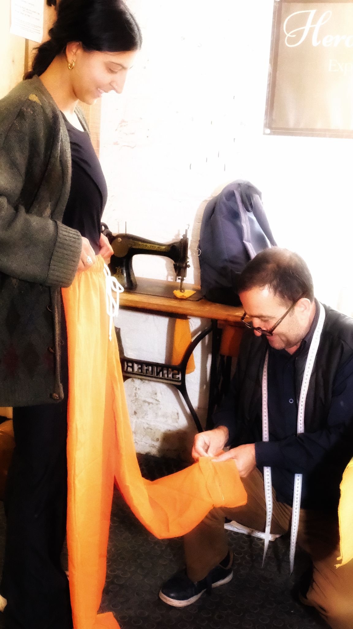 Expert clothing alterations and repairs in Stroud